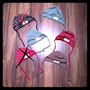 Lot of Hanna Anderson Pilot Caps